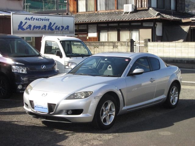 MAZDA RX-8 2003