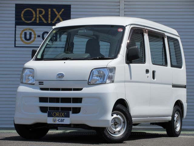 DAIHATSU HIJET CARGO 4WD 2017