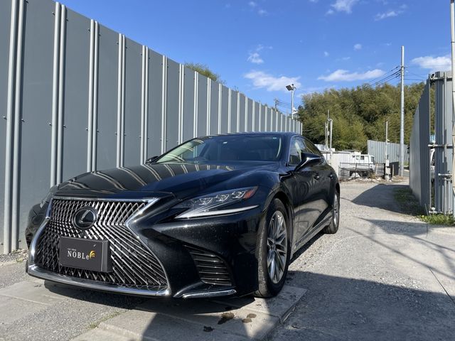 TOYOTA LEXUS LS500 2018