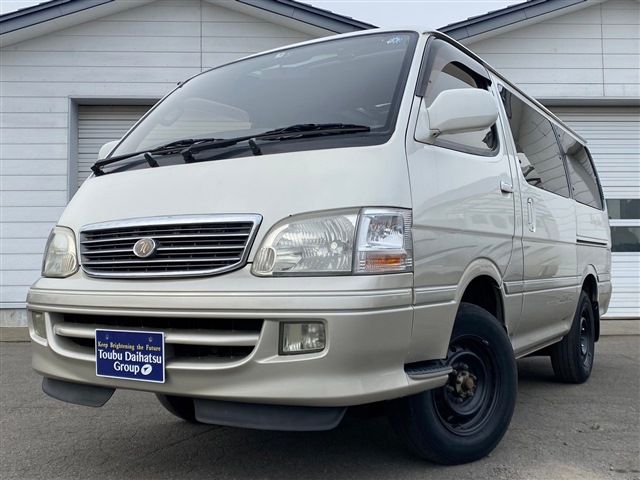 TOYOTA HIACE wagon 4WD 2002