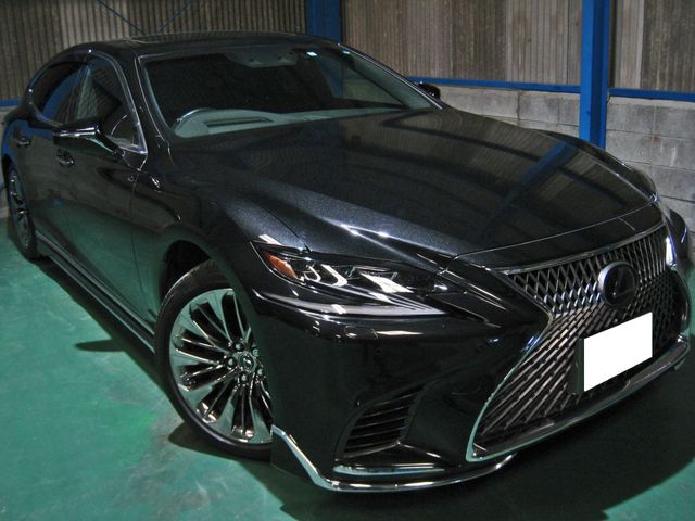 TOYOTA LEXUS LS500 2018