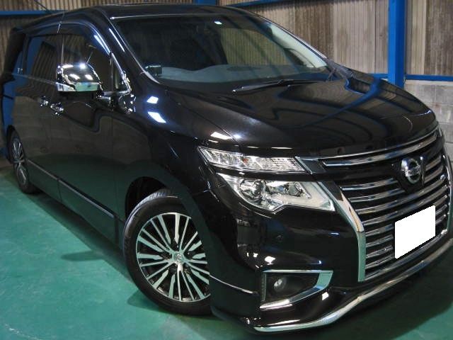 NISSAN ELGRAND  4WD 2014