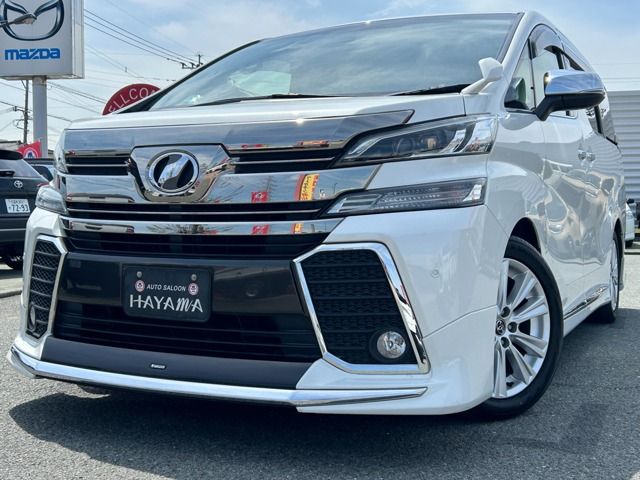 TOYOTA VELLFIRE 2016