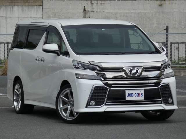 TOYOTA VELLFIRE 2015