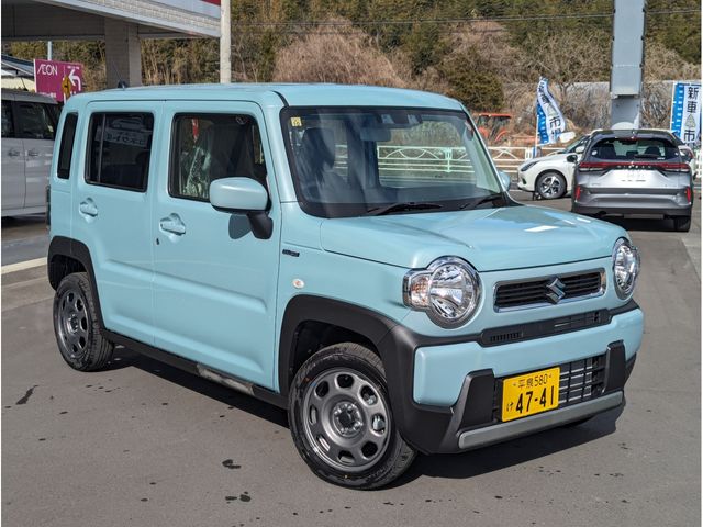 SUZUKI HUSTLER 4WD 2023