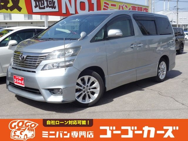 TOYOTA VELLFIRE 4WD 2009