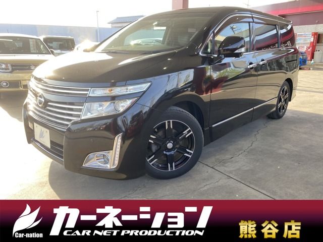 NISSAN ELGRAND  4WD 2011