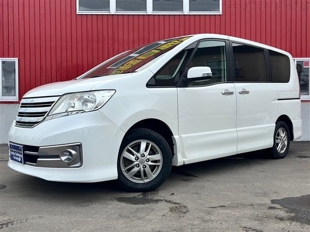 NISSAN SERENA  WG 4WD 2011