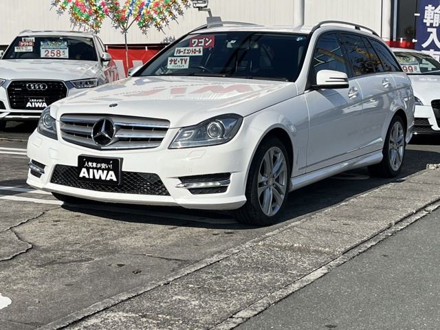 MERCEDES-BENZ C class wagon 2012