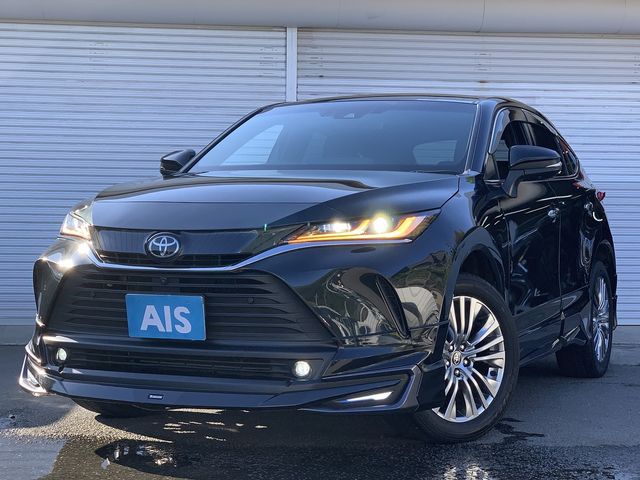 TOYOTA HARRIER 2WD 2020