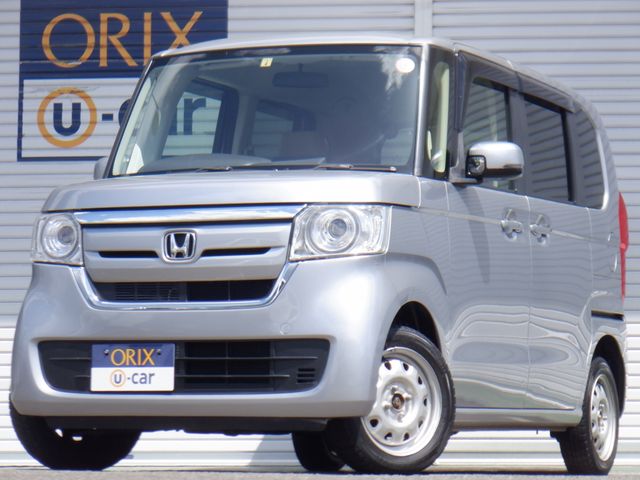 HONDA N BOX 4WD 2019