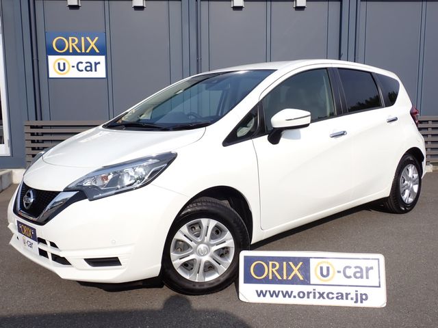 NISSAN NOTE 2020