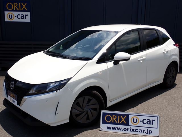 NISSAN NOTE 2021