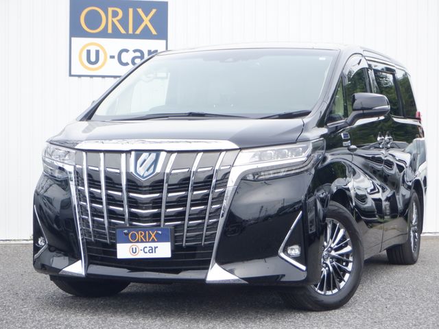 TOYOTA ALPHARD hybrid 4WD 2020