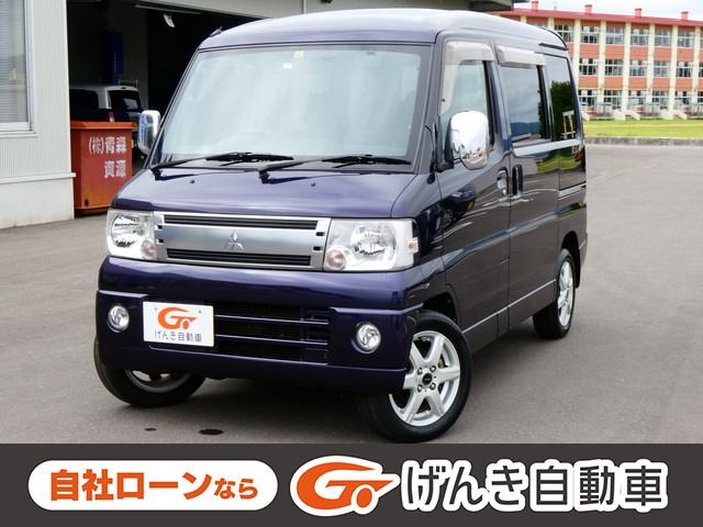 MITSUBISHI TOWNBOX 4WD 2011