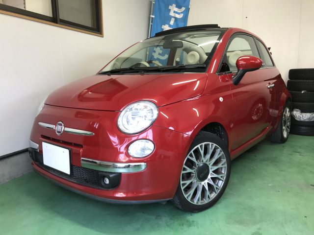 FIAT 500C 2010