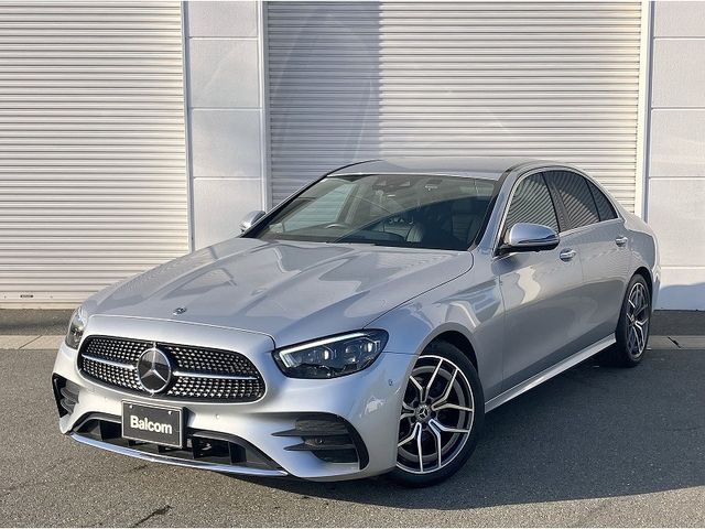 MERCEDES-BENZ E class sedan 2020