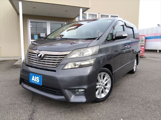 TOYOTA VELLFIRE 4WD 2009