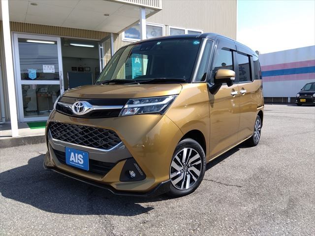 TOYOTA TANK 4WD 2019