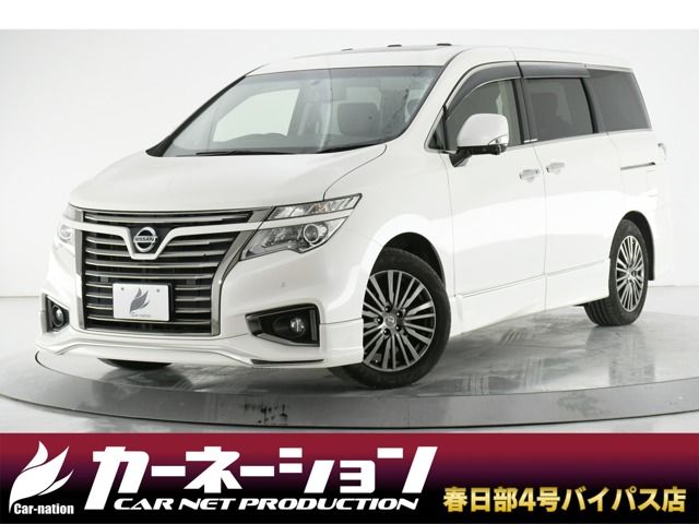 NISSAN ELGRAND 2017