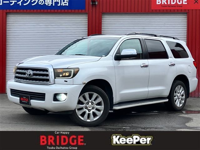 TOYOTA SEQUOIA 4WD 2008