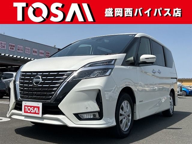 NISSAN SERENA  S-HYBRID 4WD 2020