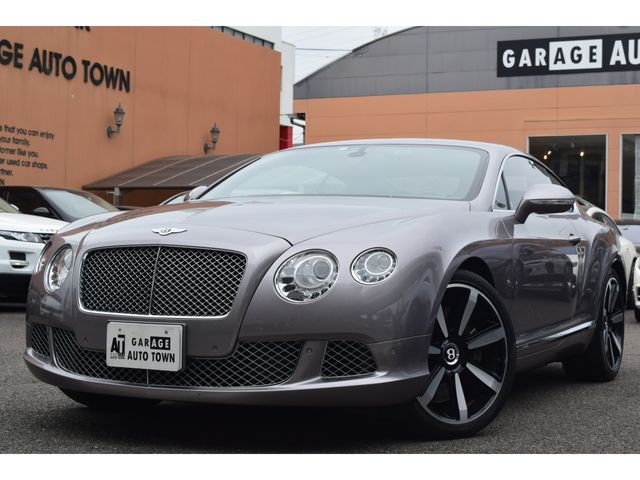 BENTLEY coupe 2012