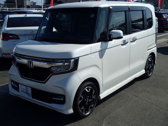 HONDA N BOX CUSTOM 2018