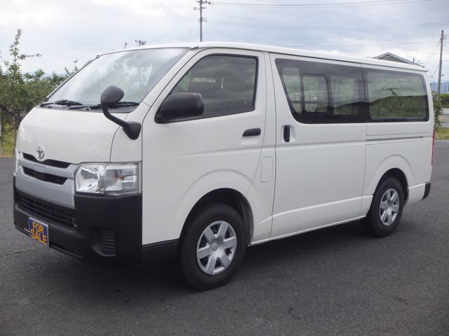 TOYOTA HIACE van 4WD 2020