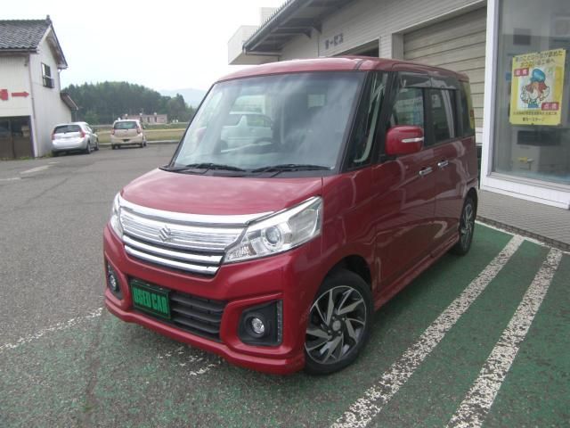 SUZUKI Spacia custom 4WD 2015