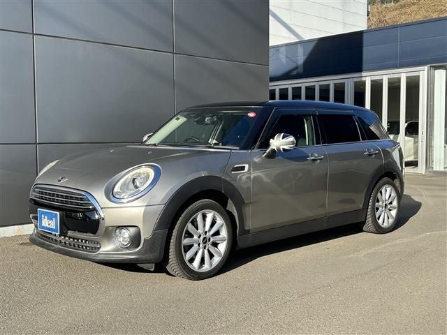 BMW MINI COOPER D CLUBMAN 2016