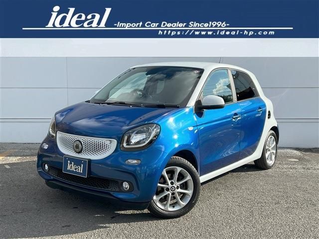 MCC SMART FORFOUR 2016