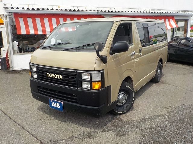 TOYOTA REGIUSACE van 2WD 2008