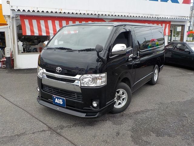 TOYOTA HIACE van 2WD 2016