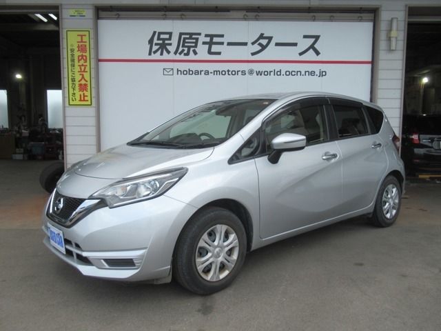 NISSAN NOTE 2017