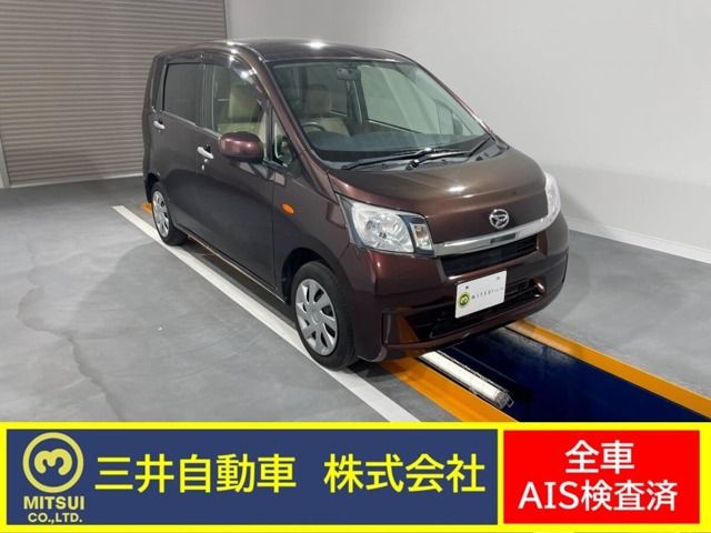 DAIHATSU MOVE 4WD 2014