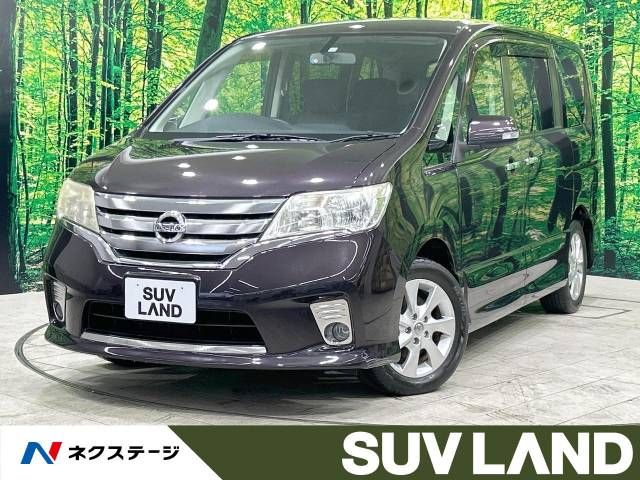 NISSAN SERENA  WG 2011