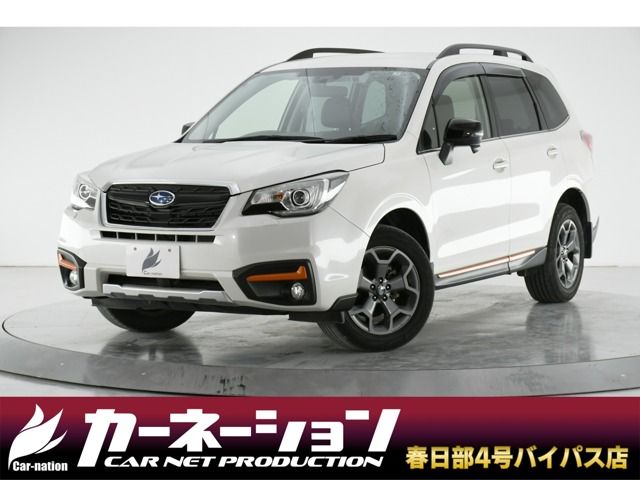 SUBARU FORESTER 2017