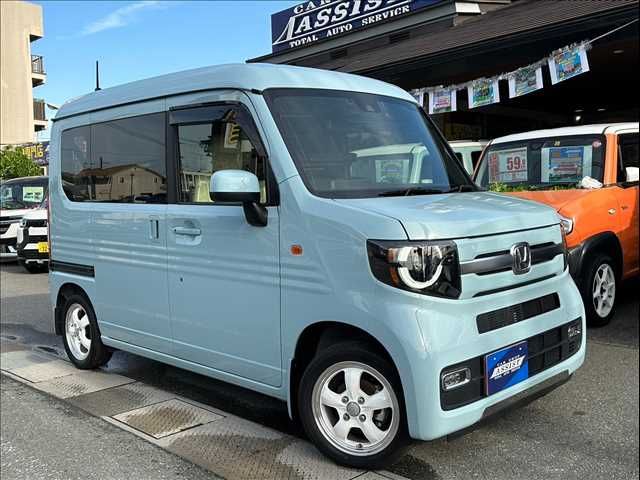 HONDA N-VAN+STYLE 2022