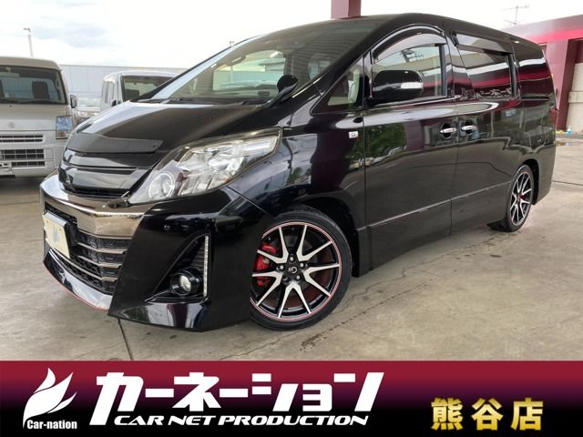 TOYOTA ALPHARD 2013