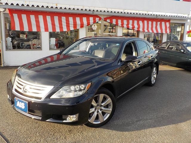 TOYOTA LEXUS LS600h 2011