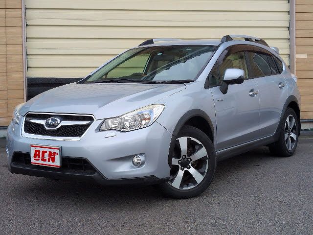 SUBARU XV HYBRID 2014