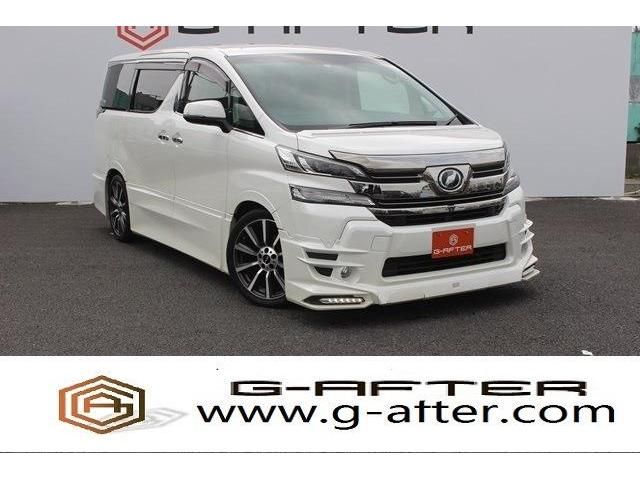 TOYOTA VELLFIRE 2015