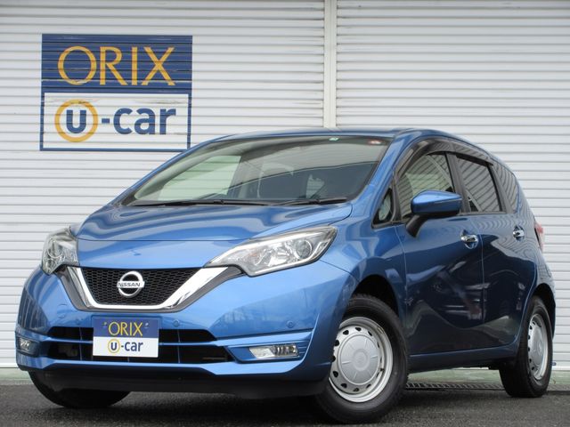 NISSAN NOTE 4WD 2019