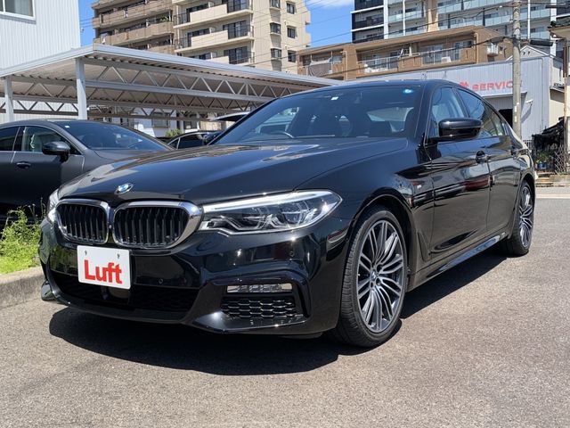 BMW 5series sedan 2017