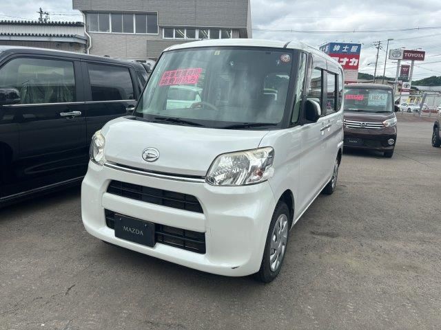 DAIHATSU TANTO 4WD 2014