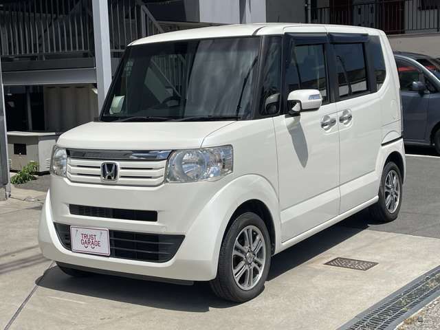 HONDA N BOX 2013