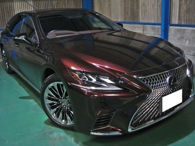 TOYOTA LEXUS LS500 4WD 2018