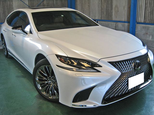 TOYOTA LEXUS LS500h 4WD 2017