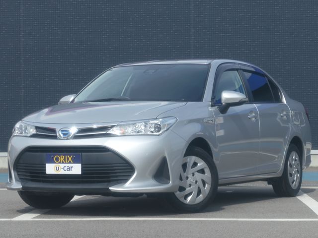 TOYOTA COROLLA AXIO HYBRID 2018